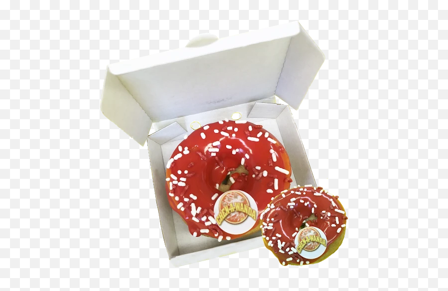 Mini Donut With Logo - Ciambella Emoji,Doughnut Emoji