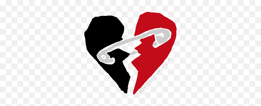 Safety Pin Heart Transparent U0026 Png Clipart Free Download - Ywd Safety Pin 5sos Png Emoji,Safety Pin Emoji