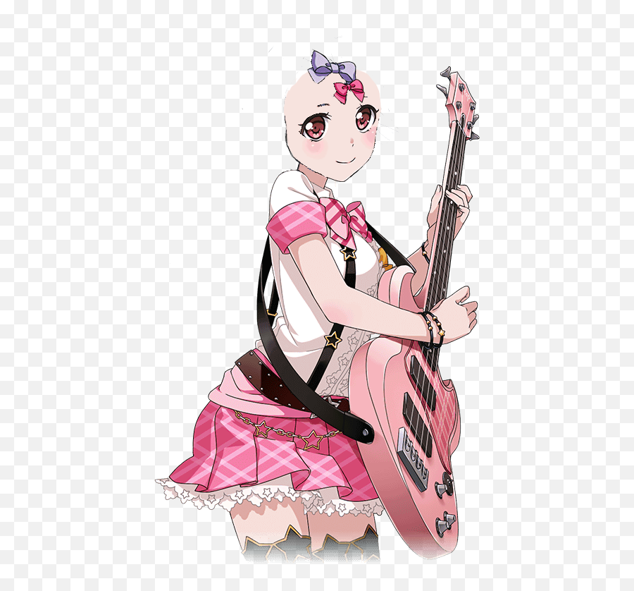 Bad Bandori Posts On Twitter Mod Clout Back On Her - Rimi Ushigome Emoji,Bald Emoji