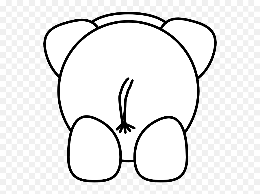 Clipart Elephant Front - Png Download Full Size Clipart Clipart Elephant Back Silout Emoji,Car And Swimmer Emoji