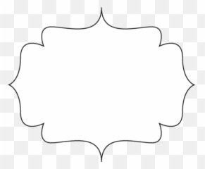 Bracket Shape Clipart - Frame Template Black And White Emoji,Bracket Emoji