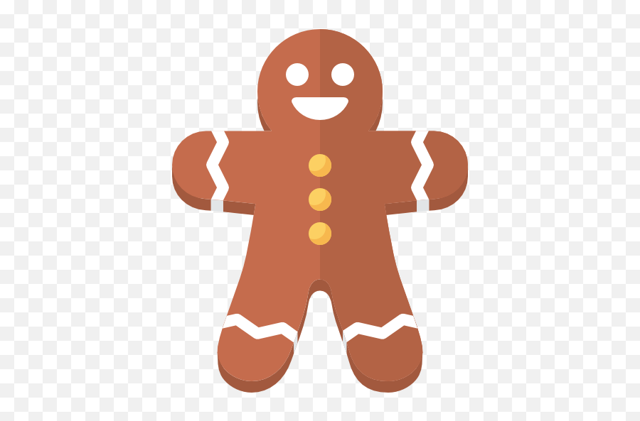 Ginger Vector Flat Transparent U0026 Png Clipart Free Download - Ywd Illustration Emoji,Gingerbread Man Emoji