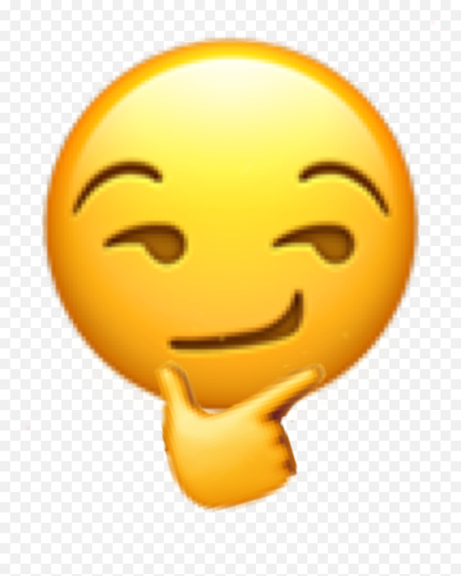 Popular And Trending Fuckboy Stickers On Picsart - Fuck Boy Emoji,Hand Under Chin Emoji