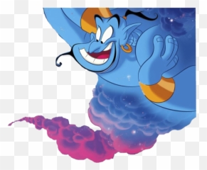 Genie Aladdin Magiclamp 3wishes - Aladdin Genie Png Emoji,Genie Emoji