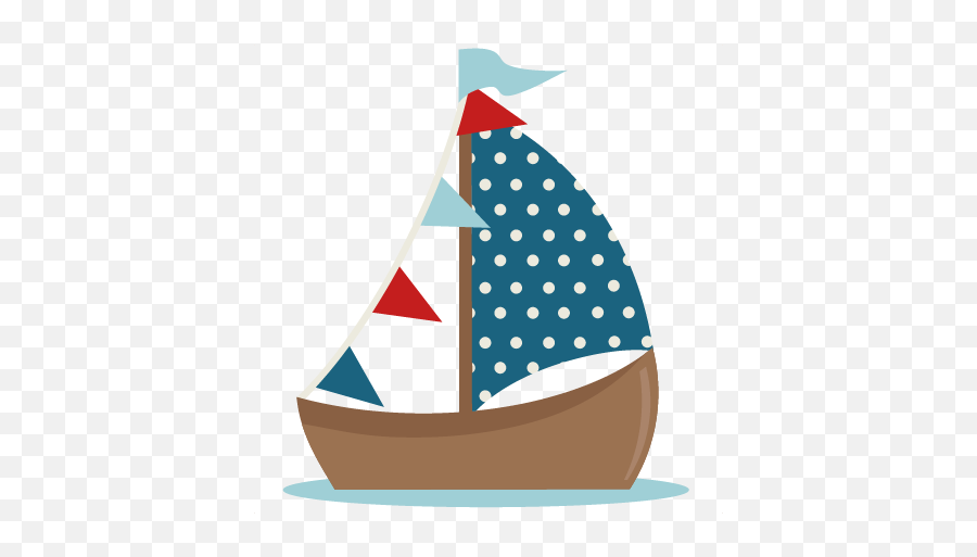 Cute Sailboat Dromggp Top Clipart - Sailboat Clipart Cute Emoji,Sailboat Emoji