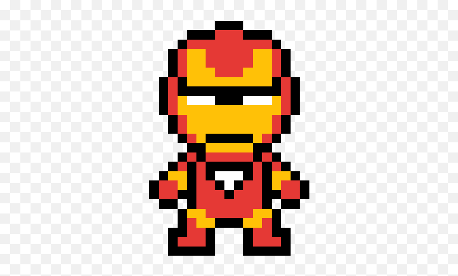 Tyler01s Likes - Iron Man Hama Beads Emoji,Avengers Emojis