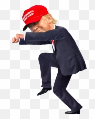 Pin - Dancing Donald Trump Gif Emoji