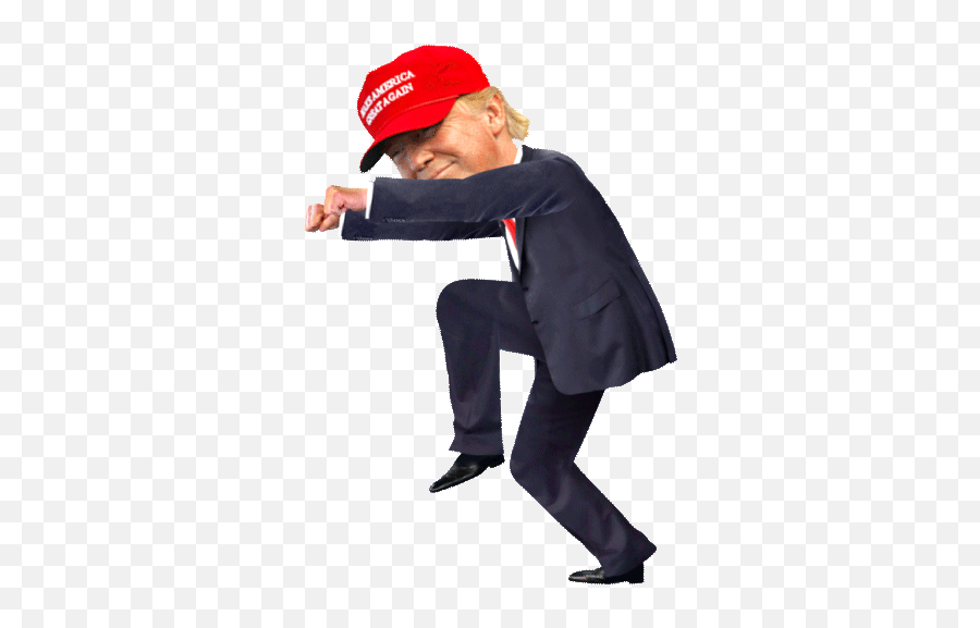 Pin - Dancing Donald Trump Gif Emoji,Trump Emoji Android