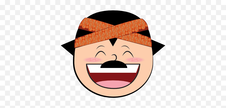 Funny Man Cartoon Face By Feyyaz Alingan - Funny Cartoon Stickers Png Emoji,Chilling Emoji
