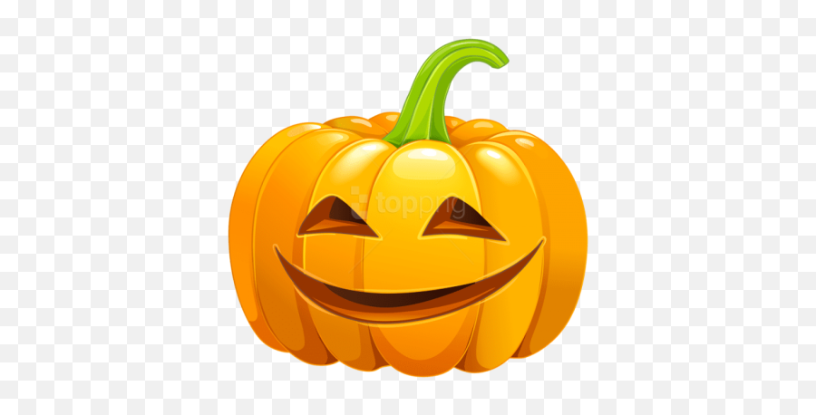 Pumpkin Png And Vectors For Free Download - Dlpngcom Smiling Pumpkin Transparent Clipart Emoji,Pumpkin Emoji Facebook
