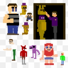 overview for Underarts - Cursed Fnaf Emoji