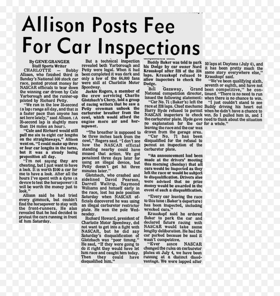 October 7 1973 - Cale Captures Controversial Charlotte Document Emoji,Colbert Emoji Download