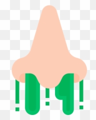 Fever Nose Outbreak Runny Sick - Illustration Emoji