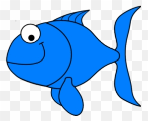 Tropical Clipart Transparent - Fish Clipart Transparent Transparent Background Blue Fish Clipart Emoji,Fish Emoji Transparent