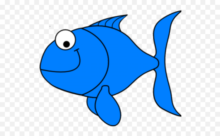 Tropical Clipart Transparent - Fish Clipart Transparent Transparent Background Blue Fish Clipart Emoji,Fish Emoji Transparent