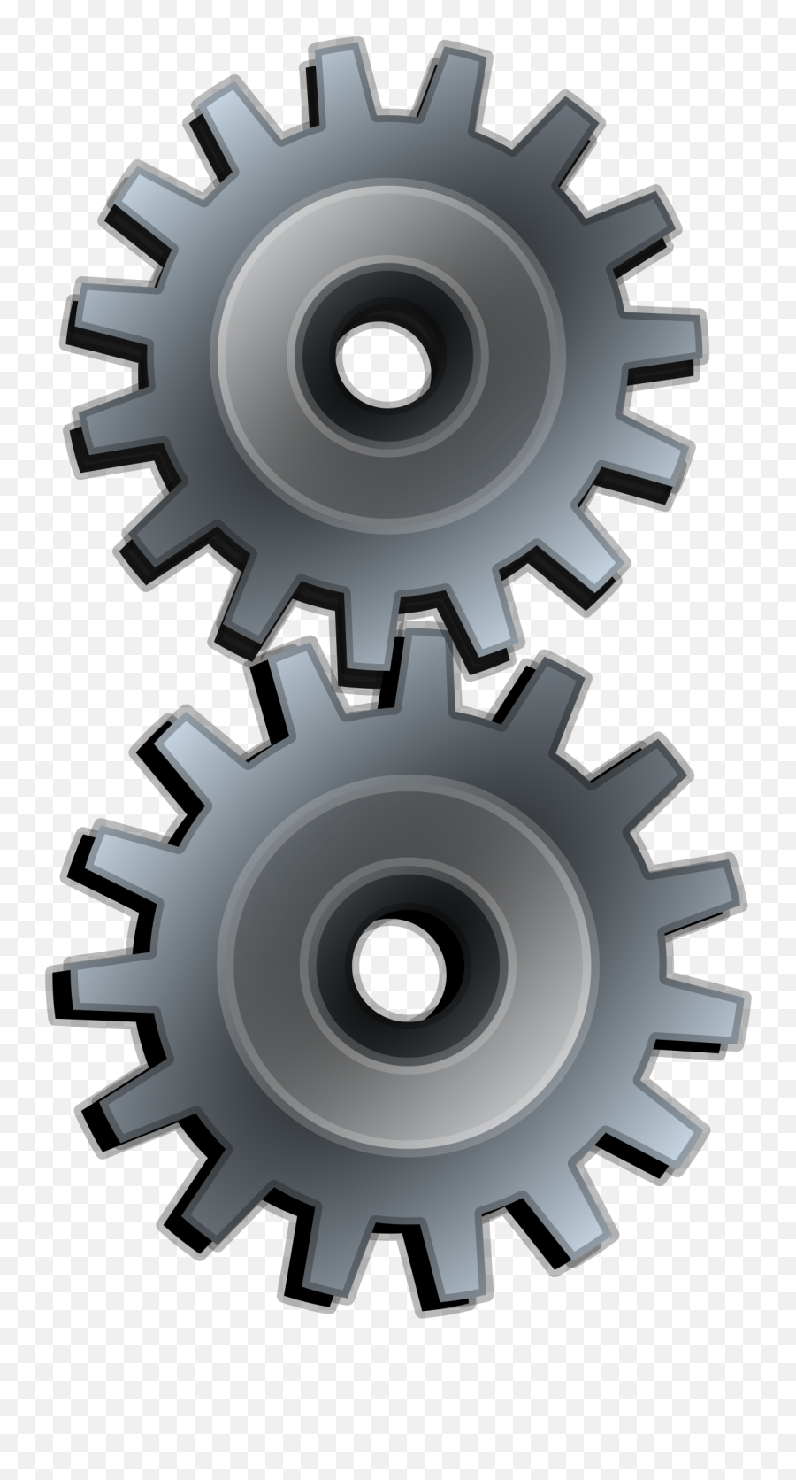 Big Image - Mechanical Gears Png Emoji,Gear Emoji