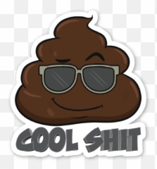 Download Cool Shit - Poop Emoji In Love Full Size PNG Language