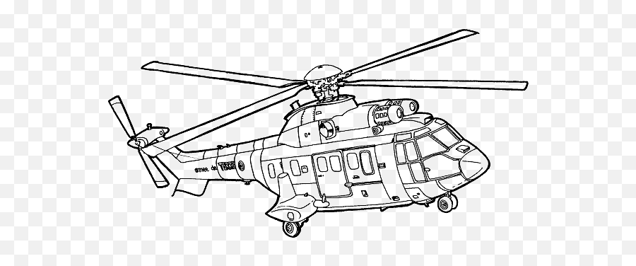 Helicopter Cartoons - Colouring Helicopter Emoji,Helicopter Emoji