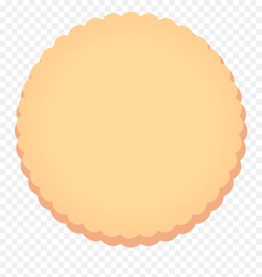 Biscuit Cookie Clipart - Dot Emoji,Biscuit Emoji