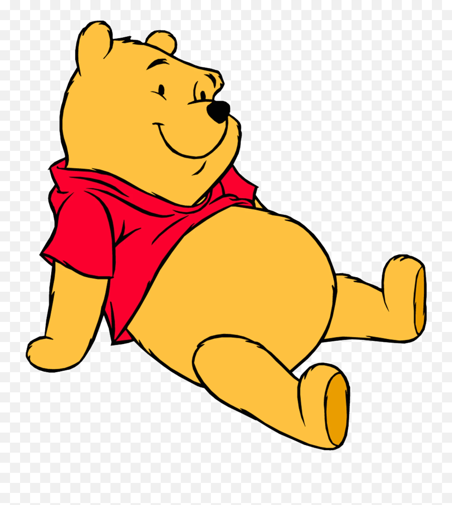 Pooh Winnie The Pooh Cartoon - Winnie The Pooh Emoji,Sideways Glance Emoji