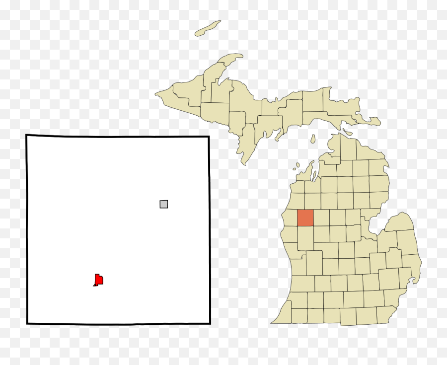 Lake County Michigan Incorporated And Unincorporated - Clare Michigan Emoji,Sh Emoji
