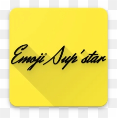 Big Emoji Superstar Add Zing To Messages Apks - Graphic Design,Ugh Emoji