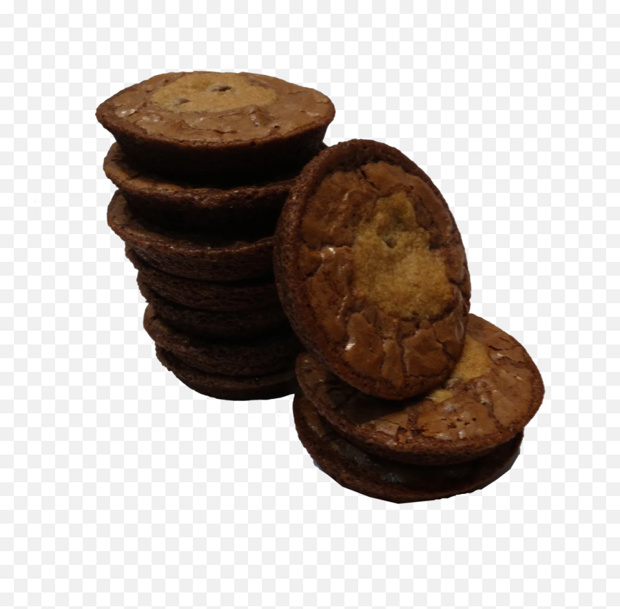 The Brookie Cookie - Sandwich Cookies Emoji,Brownie Emoji