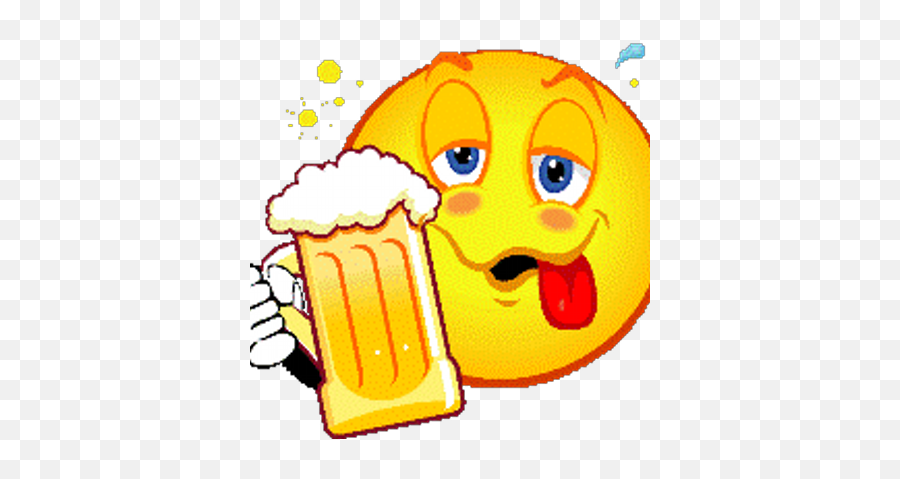 Drunk Wisdom - Drunk Smiley Emoji,Drunk Emoticon