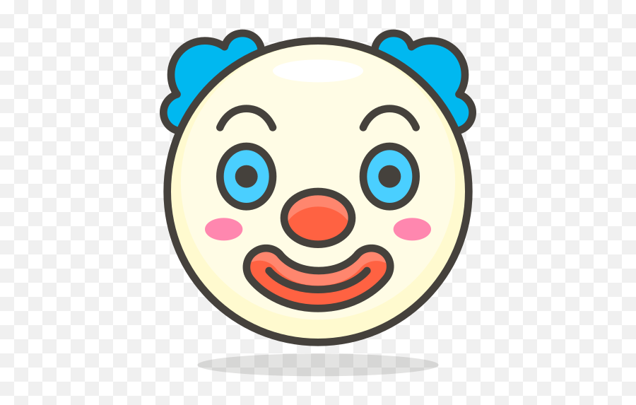 079 - Clown Face Emoji,O Emoji