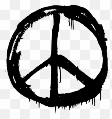 Peace Peacesign Symbol - Graffiti Png Emoji