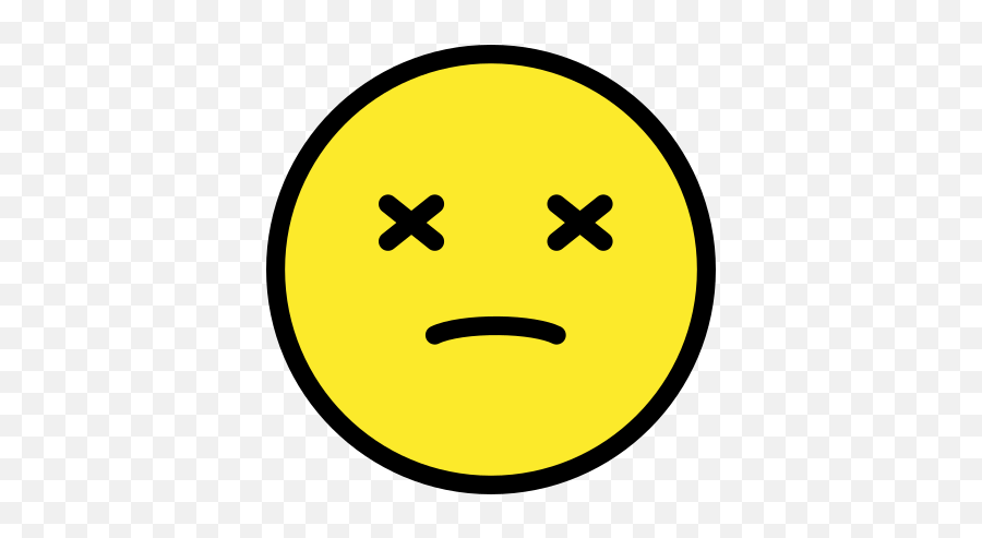 Dizzy Face - Frowning Face Emoji,Dizzy Emoji