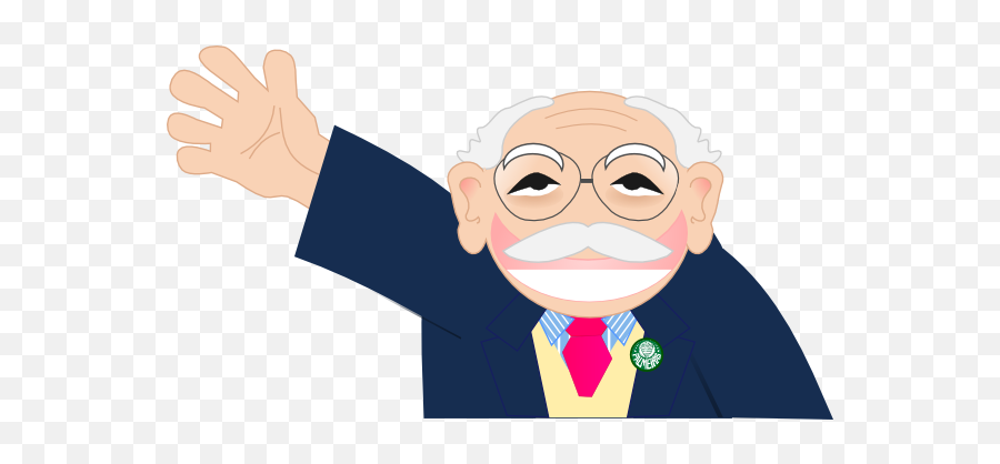 Old Man Clipart Clipartfox - Old Man Smiling Clipart Emoji,Old Man Emoji