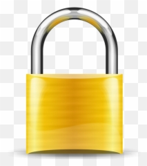 Vector Graphics Of Padlock In - Free Emoji