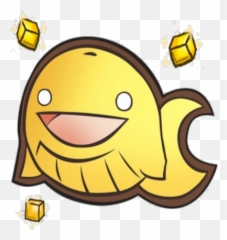 Golden Whale - Battleblock Theater Whale Emoji,Whale Emoticon