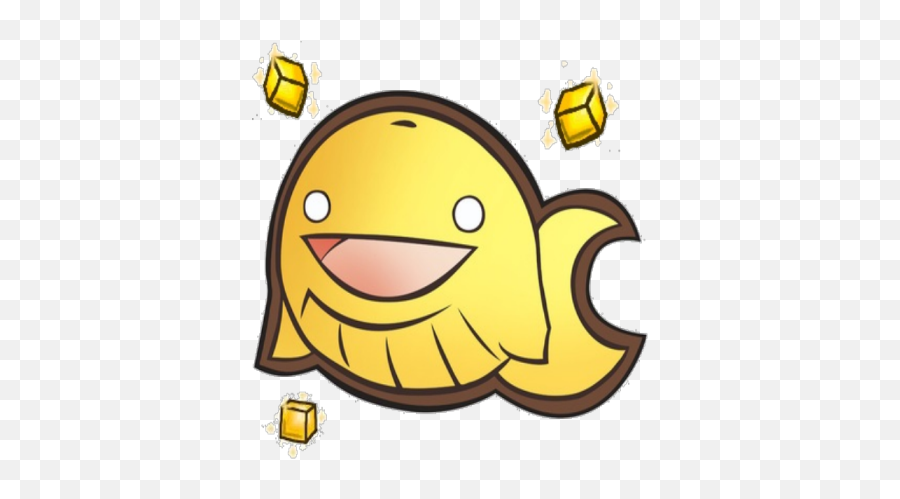 Golden Whale - Battleblock Theater Whale Emoji,Whale Emoticon