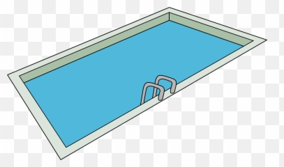 Kids Swimming Pool Clipart Free - Art Emoji