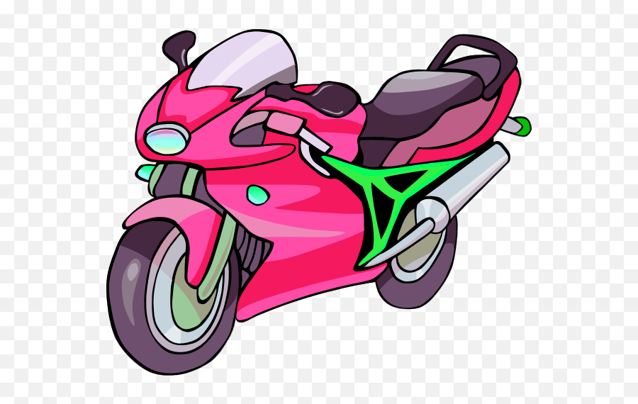 Harley Clip Art Free Vector Clipartcow - Clip Art Of Motorcycle Emoji,Harley Emoji