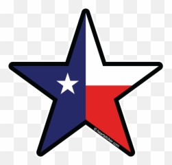 Texas Lone Star Transparent Png - Logo Emoji