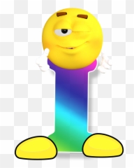 Abc Alphabet Smiley - Emoji