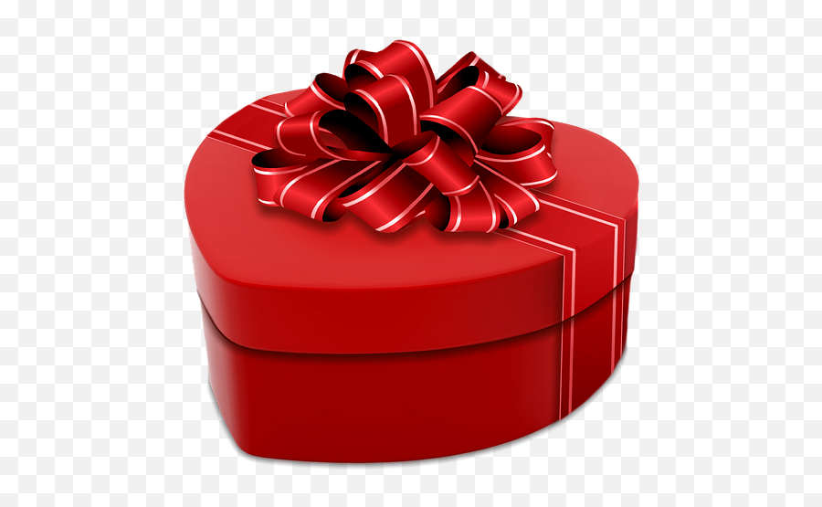 Gift Red Christmas - Romantic Valentines Day Gift Ideas For Boyfriend Emoji,Christmas Present Emoji