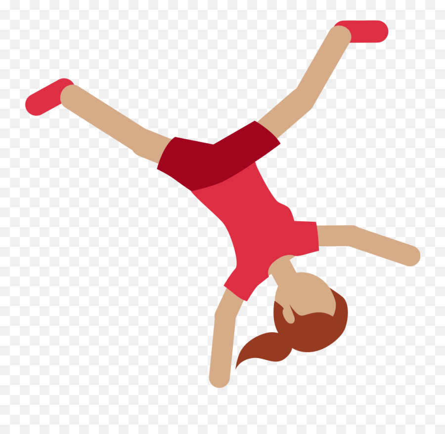 Twemoji2 1f938 - Cartwheel Emoji,Dancing Emoji Png