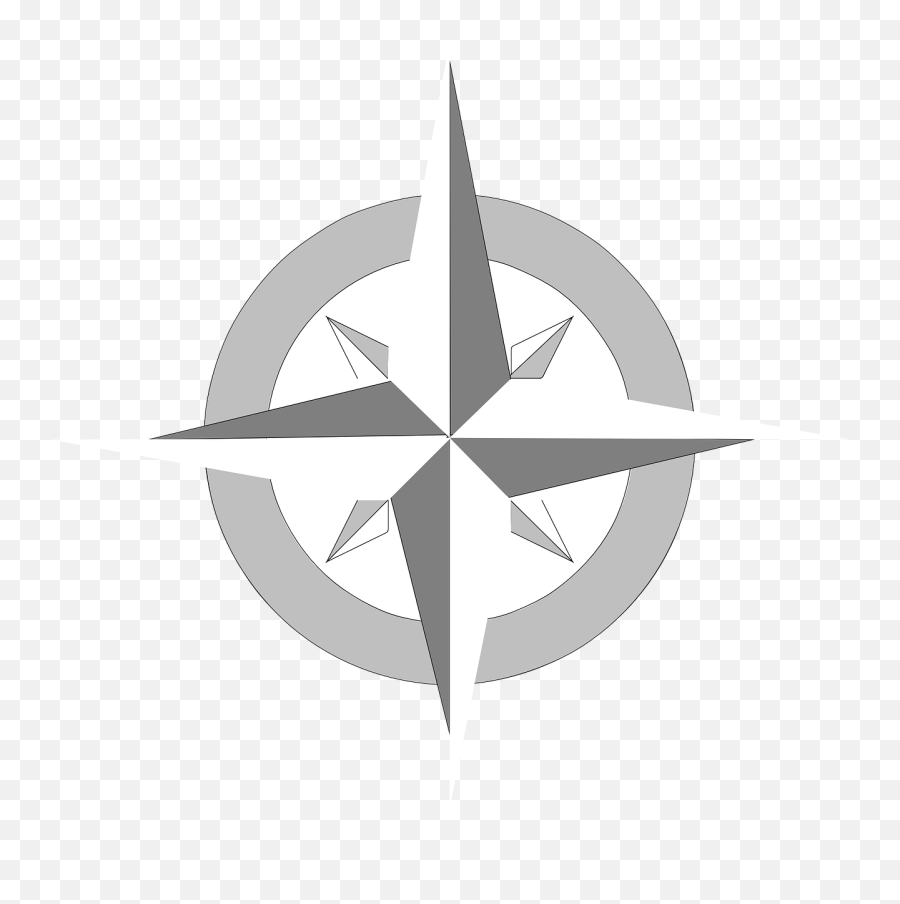 Compass Windrose Navigation Grey Wind - Greenhouse Academy Logo Emoji,Square And Compass Emoji