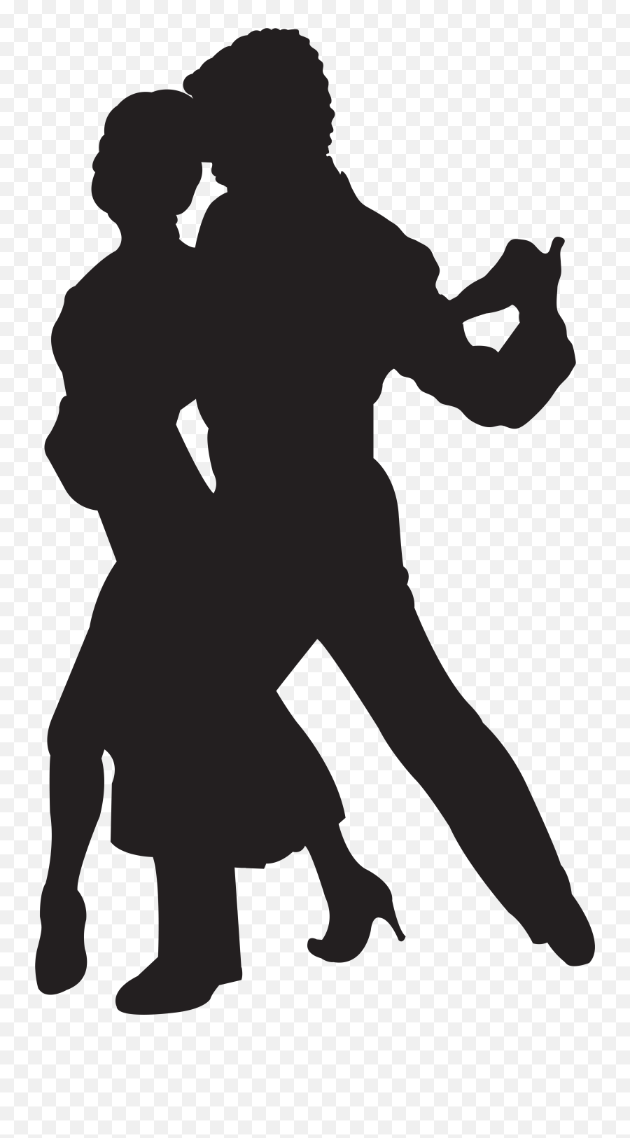 Free Dancing Clipart Transparent Download Free Clip Art - Dancing Couple Silhouette Png Emoji,Dancer Emoji