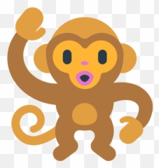 Monkey Emoji For Facebook Email Sms - Macaco Emoji,Monkey Emoji