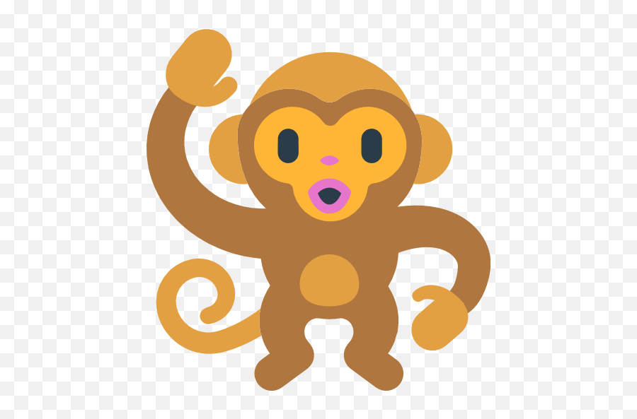 Monkey Emoji For Facebook Email Sms - Macaco Emoji,Monkey Emoji