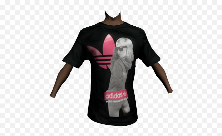 New Adidas T - T Shirt Gta Sanandreas Emoji,Emoji Shirt For Guys