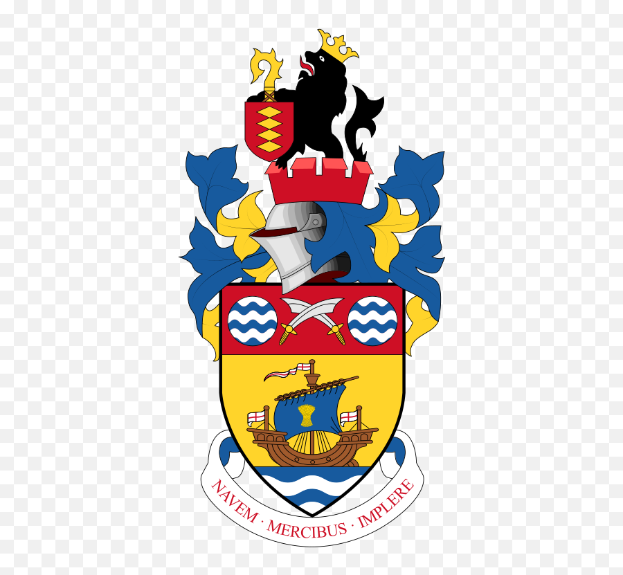 Coat Of Arms Of Runcorn - Badge Runcorn Linnets Emoji,Flag Of England Emoji