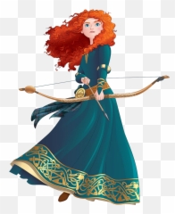 Disney Princess - Disney Princess Merida Emoji,Blonde Princess Emoji