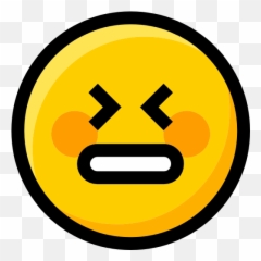 Ideogram Smileys Emoji Interface Feelings Emoticons - Stress Icons