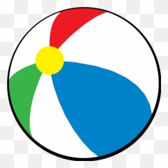 Free Beach Ball Images Download - Clip Art Emoji